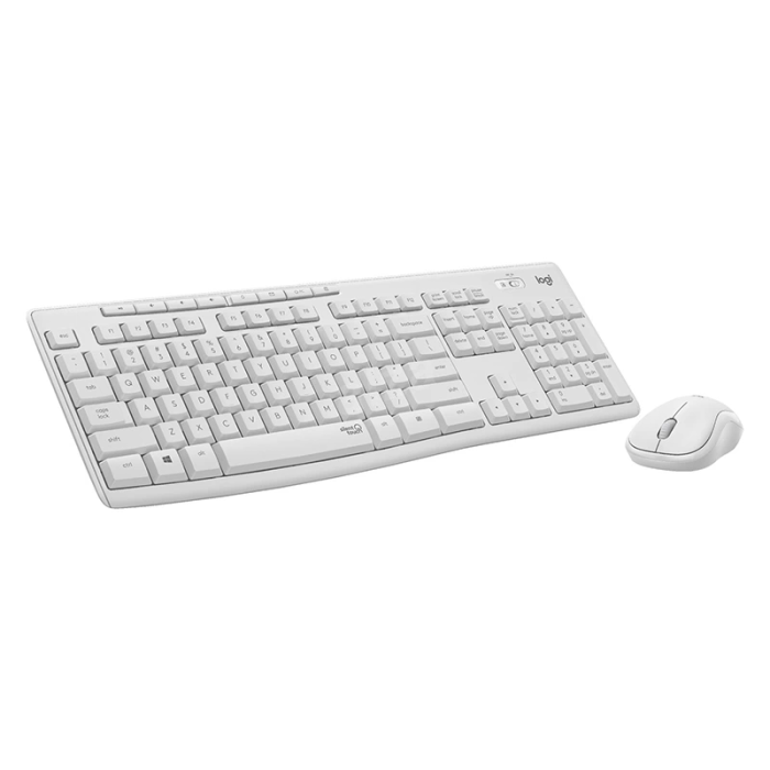 Logıtech Mk295 Q Tr Beyaz Kablosuz Klavye+mouse Set