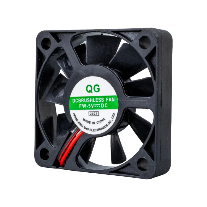 Ic-216 Fırçasız Dc Fan 50x50x10mm 5 Volt 2 Pin