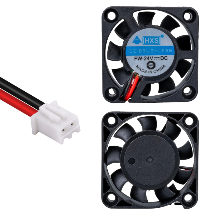 Ic-216a Fırçasız Dc Fan 40x40x10mm 24 Volt 2 Pin