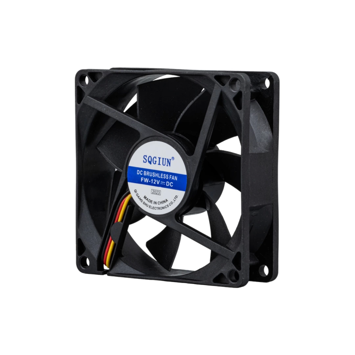 Ic-216 Fırçasız Dc Fan 80x80x25mm 12 Volt 3 Pin