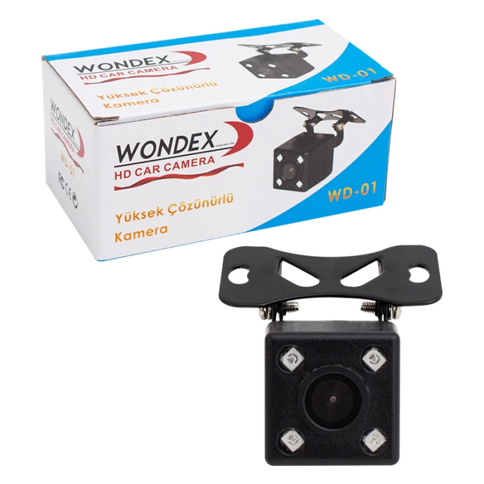 Wondex Wd-01 1.3 Mp Hd Araç Kamera