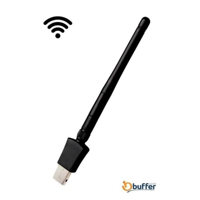 Mini Modem Nano Antenli Kablosuz 600 Mbps Usb 20 Wifi Ağ Dağıtıcı Alıcı Wireless Adaptör