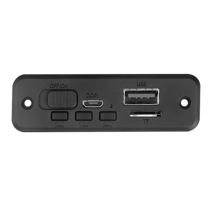 Magıcvoıce Q5 Usb/sd/bluetooth-kumanda 2x3w Mp3 Oto Teyp Çevirici Dijital Player