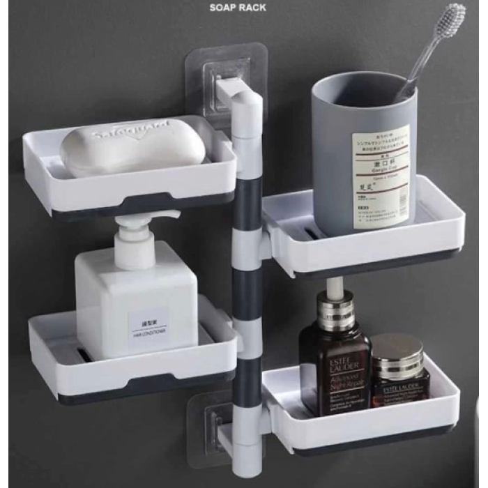 Pratik 4 Katlı Banyo Organizer Stand