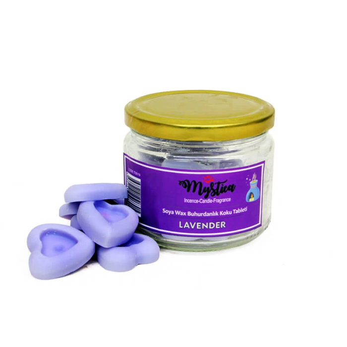 Buhurdanlık Kokusu Soya Wax Lavender