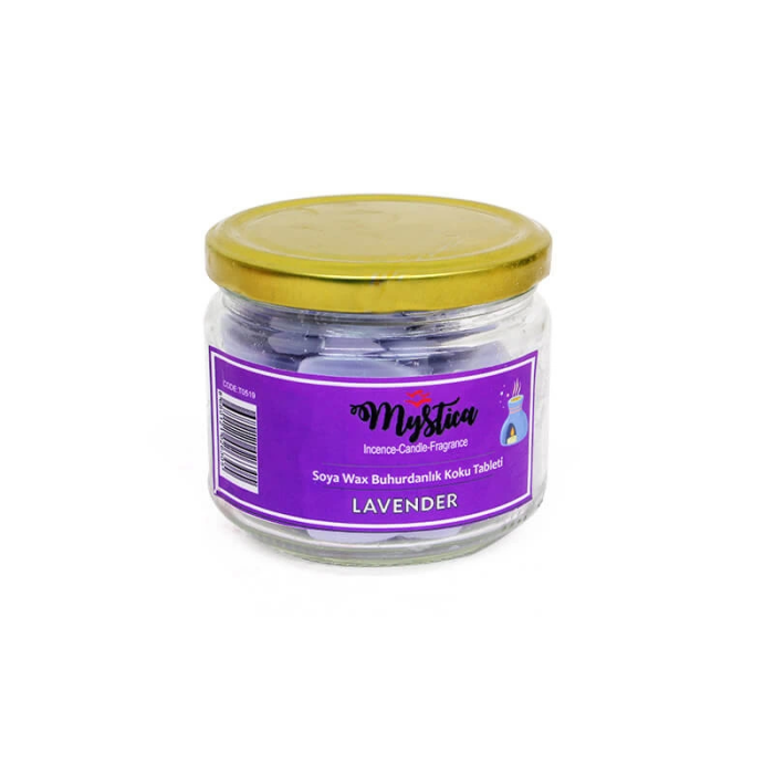 Buhurdanlık Kokusu Soya Wax Lavender