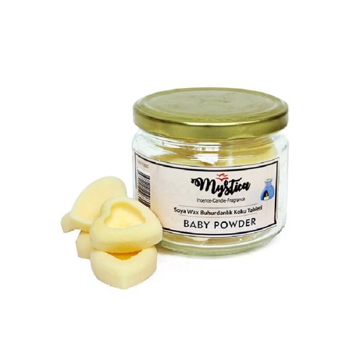 Buhurdanlık Kokusu Soya Wax Baby Powder