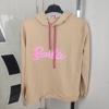 Barbie Baskılı Kapüşonlu Kadın Sweatshirt - GBK101850