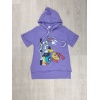 Looney Tunes Baskılı Kapüşonlu Kız Çocuk Tişört - GBK107040