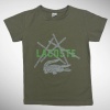 Lacoste Yazılı Erkek Çocuk Penye Tişört - GBK301080