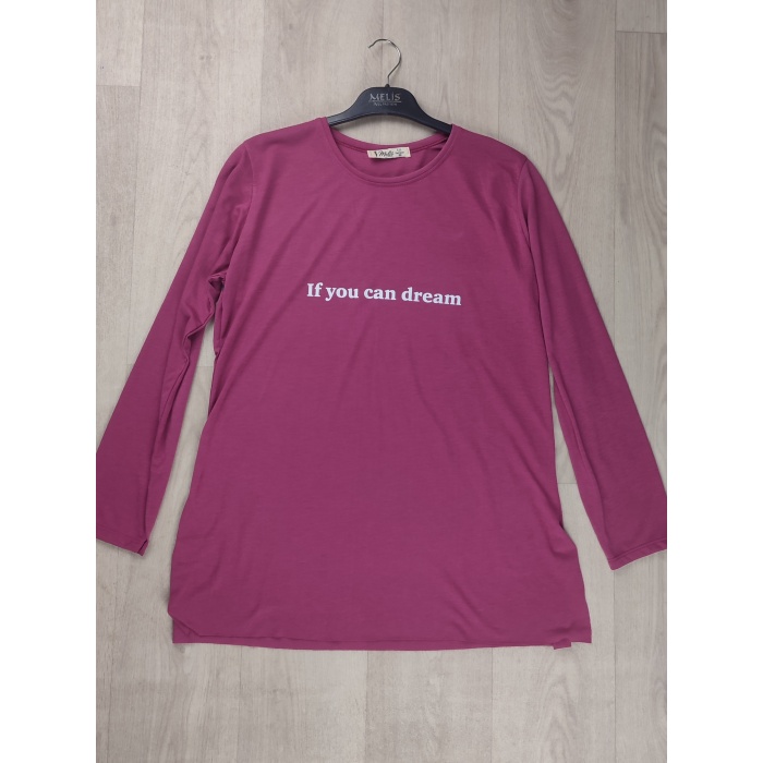 Dream Yazılı Kadın Sweatshirt - GBK107060
