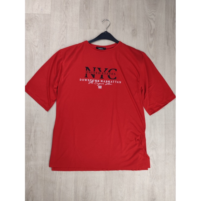 NYC Yazılı Kadın Tişört - GBK203020