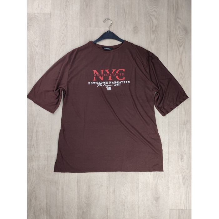 NYC Yazılı Kadın Tişört - GBK203020