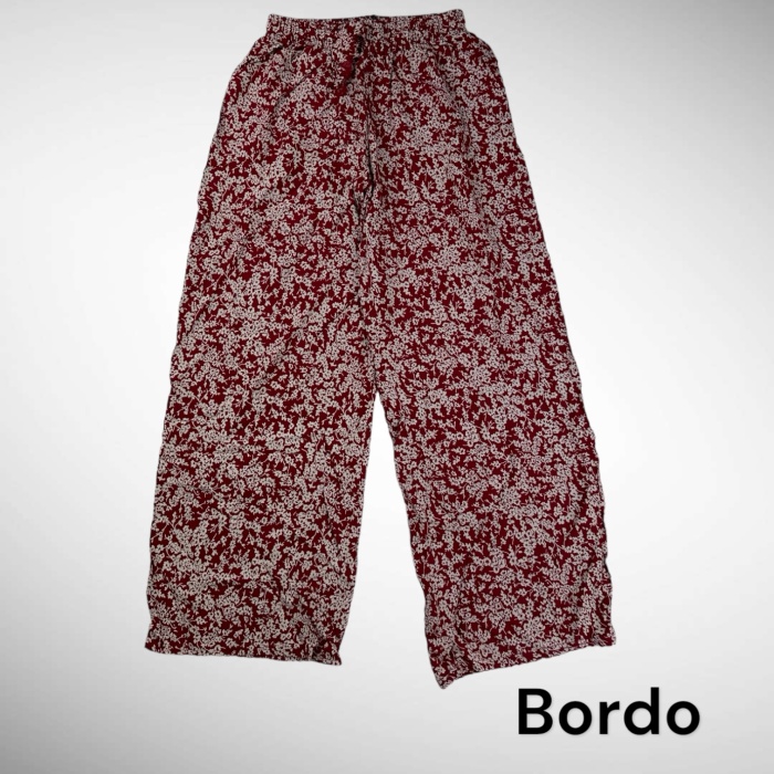 Empirme Kumaş Bol Paça Kadın Pijama - GBK301000