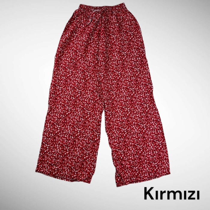 Empirme Kumaş Bol Paça Kadın Pijama - GBK301000