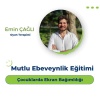 Mutlu Ebeveynlik Eğitimi-Çocuklar Ekran Bağımlılığı