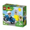 10967 Lego Duplo - Polis Motosikleti,  5 parça +2 yaş