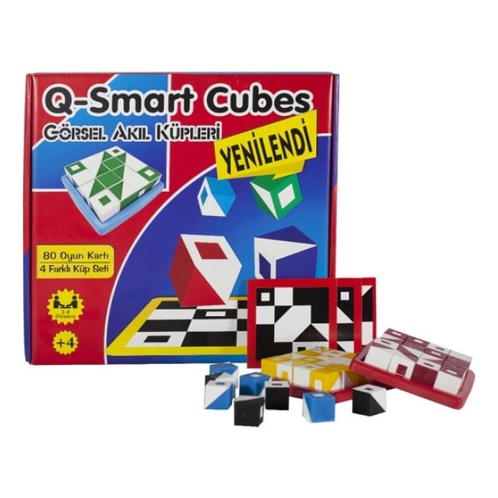 Görsel Akıl Küpleri Q-Smart Cubes