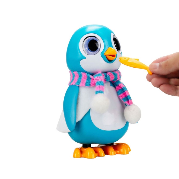 SIL 88652 Silverlit Rescue Interactive Penguen Mavi