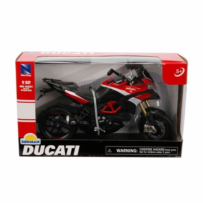 57533 S1:12 Ducati Multistrada 1200 S Pikes Peak Model Motor -Sunman