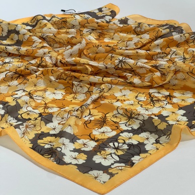 Harem Scarf Pamuklu Desenli Eşarp