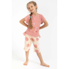 Roly Poly RP2791-2 Kız Çocuk Kapri Pijama Takımı