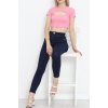 Dekolteli Crop Body Tozpembe - 4121.1567.