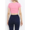 Dekolteli Crop Body Tozpembe - 4121.1567.