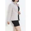 Blazer Ceket Gri - 18851.1247.