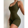 Kadın Sırt Sporcu Kesim Kaşkorse Kumaş Mini Bodycon