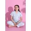 4-13 Yaş Çocuk Pijama Takımı Bebemavi - 403.1287.