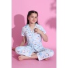 4-13 Yaş Çocuk Pijama Takımı Bebemavi - 403.1287.