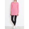 Çizgili Tunik Pembe - 11313.1567.