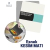 TransForMacion Esnek Plastik Kesim Matı Flexa Design 2 ADET  718830