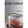 TransForMacion MultiBox Erzak Bakliyat Kutusu Sürgülü Kapak 10 Litre 718468