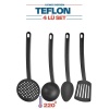 TransForMacion J.Lewis Teflon 4 lü Servis Seti 716537