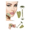 Jade Roller Gua Sha Taşı Seti