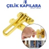 TransForMacion Çelik Kapı Emniyet Kelepçesi GOLD Beckett 716804