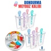 TransForMacion Dondurma Meybuz Kalıbı 8 Adet Bovezzo Design 718393