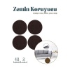 Transformacion Zemin Koruyucu Keçe 48 Adet 20 mm 718427