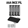 Panasonic İnce Kalem Pil  HeavyDuty AAA Kılıfında 4 ADET 716235