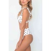 Puantiyeli Bikini Takım Beyaz - 10060.1834.