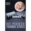 TransForMacion Oje Parmak Ayırıcı Pedikür Süngeri 132 Çift 719700