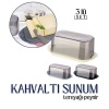 TransForMacion Kahvaltı Saklama ve Sunum 3 lü SET 719066