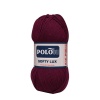 Polosu Softy Lux El Örgü İpi Bordo 407