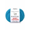 Gazzal Baby Cotton El Örgü İpi Canlı Mavi 3428