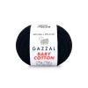 Gazzal Baby Cotton El Örgü İpi Siyah 3433