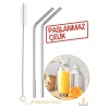 TransForMacion Çelik Pipet Seti Pierre Design 717616