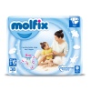 Molfix Bebek Bezi Fırsat Paketi 6 Beden 15+ Kg 38 Adet