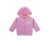 Minycenter Kız Bebek Sweatshirt 24K009 Pembe